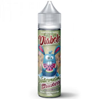 Watermelon Strawberry Diabolo (50ml) Plus Liquid by J Well