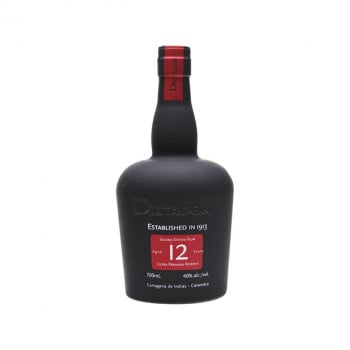 Dictador 12 Years Ultra Premium Reserve Rum 40% Vol. 700ml
