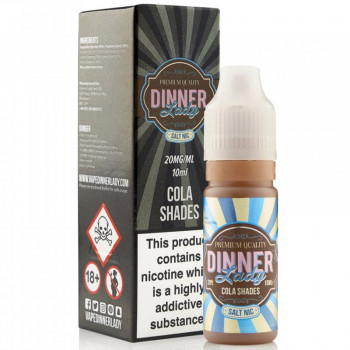 Cola Shades 10ml 20mg NicSalt by Dinner Lady