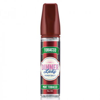 Mint Tobacco - Dinner Lady Longfill Aroma 20ml