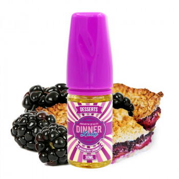 Blackberry Crumble Original Serie 30ml Aroma by Dinner Lady MHD Ware