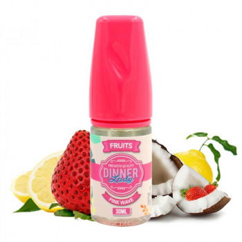 Pink Wave Fruit Serie 30ml Aroma by Dinner Lady MHD Ware