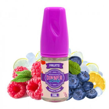 Purple Rain Fruit Serie 30ml Aroma by Dinner Lady MHD Ware