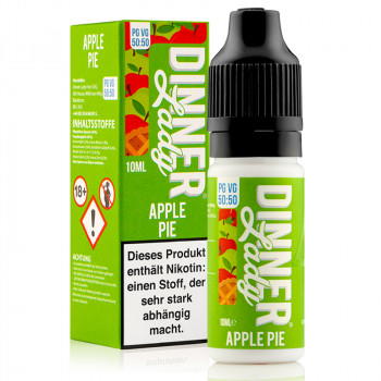 Apple Pie Original Serie 50/50 10ml Liquids by Dinner Lady 12mg / 10ml