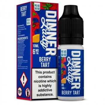 Berry Tart Original Serie 50/50 10ml Liquids by Dinner Lady 12mg / 10ml