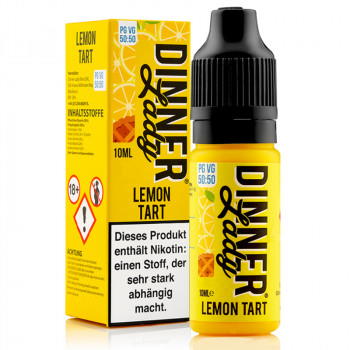 Lemon Tart Original Serie 50/50 10ml Liquids by Dinner Lady 12mg / 10ml