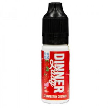 Strawberry Macaroon Original Serie 50/50 10ml Liquids by Dinner Lady