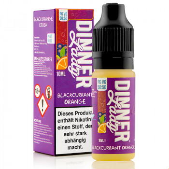 Blackcurrant Ice Summer Holidays Serie 50/50 10ml Liquids by Dinner Lady 6mg / 10ml