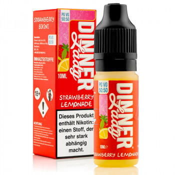 Strawberry Ice Summer Holidays Serie 50/50 10ml Liquids by Dinner Lady