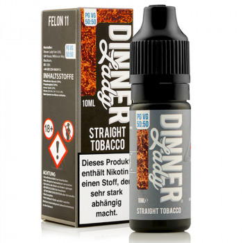 Original Tobacco (Felon 11) Tobacco Serie 50/50 10ml Liquids by Dinner Lady 12mg / 10ml