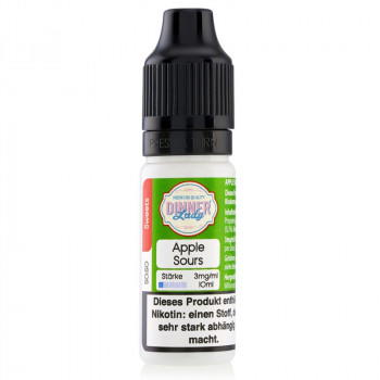 Apple Sours Tuck Shop Serie 50/50 10ml Liquids by Dinner Lady 6mg / 10ml