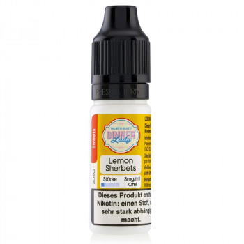 Lemon Sherbets Tuck Shop Serie 50/50 10ml Liquids by Dinner Lady 6mg / 10ml