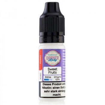 Sweet Fruits Tuck Shop Serie 50/50 10ml Liquids by Dinner Lady 12mg / 10ml