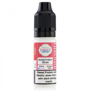 Watermelon Slices Tuck Shop Serie 50/50 10ml Liquids by Dinner Lady 12mg / 10ml