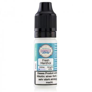 Fresh Menthol 50/50 10ml Liquids by Dinner Lady 12mg / 10ml