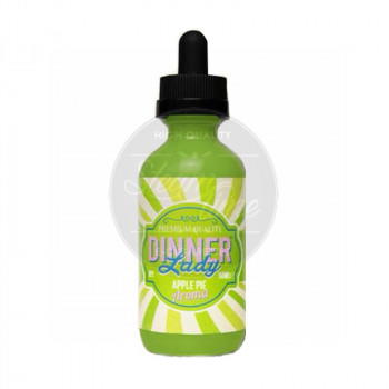 Apple Pie by Dinner Lady e Liquid 0mg 50ml MHD Ware