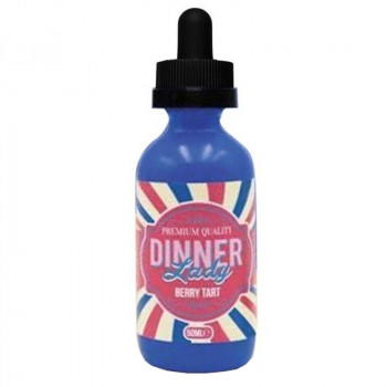 Berry Tart (60ml) by Dinner Lady e Liquid 0mg / 60ml MHD Ware