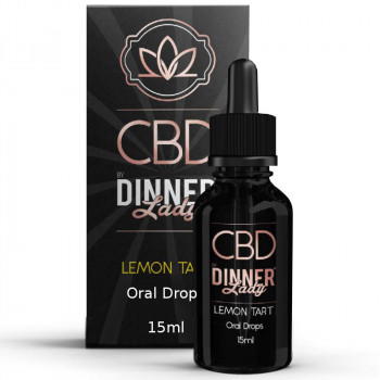 Lemon Tart 15ml Oral Drops by Dinner Lady CBD Lemon Tart 15ml Oral Drops by Dinner Lady CBD