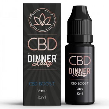 Booster 10ml CBD Vape e Liquid by Dinner Lady CBD 250mg