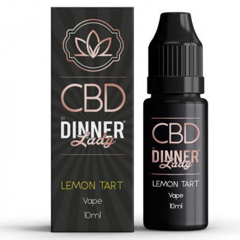 Lemon Tart 10ml CBD Vape e Liquid by Dinner Lady CBD 250mg