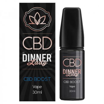 Booster 30ml CBD Vape e Liquid by Dinner Lady CBD 1500mg