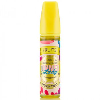 Melon Twist Fruit Serie (50ml) Plus e Liquid by Dinner Lady