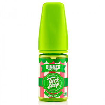 Apple Sours (25ml) Plus e Liquid by Tuck Shop Dinner Lady