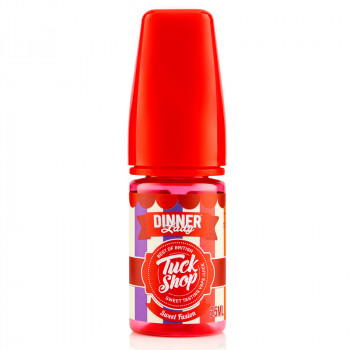 Sweet Fusion (25ml) Plus e Liquid by Tuck Shop Dinner Lady