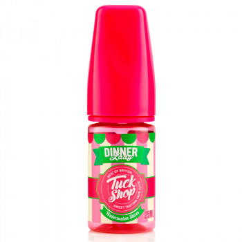 Watermelon Slices (25ml) Plus e Liquid by Tuck Shop Dinner Lady MHD Ware