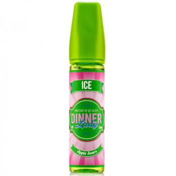 Apple Sours Ice 50ml Shortfill Liquid by Dinner Lady