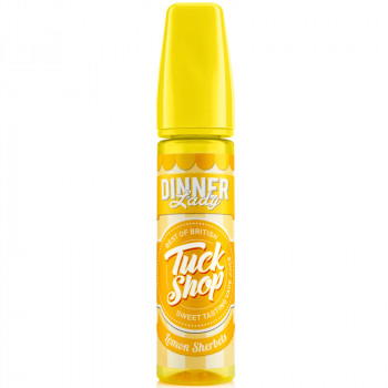 Lemon Sherbts (50ml) Plus e Liquid by Tuck Shop Dinner Lady