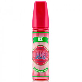 Watermelon Slices Ice 50ml Shortfill Liquid by Dinner Lady