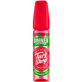 Watermelon Slices (50ml) Plus e Liquid by Tuck Shop Dinner Lady