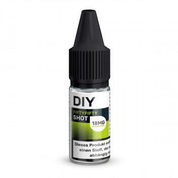 DIY Shot – Fiftyfifty (50VG/50PG) Nikotinshot 10ml 18mg by DIY Base