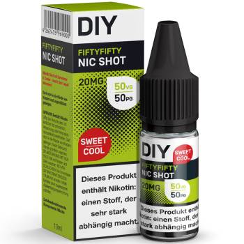 DIY Shot Nikotinshot Sweet & Cool