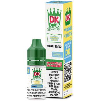 DK Salts Banana Shake NicSalt Liquid