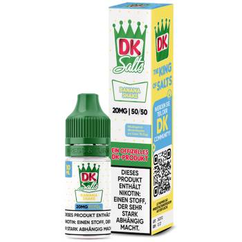 DK Salts Banana Shake NicSalt Liquid 10ml / 20mg