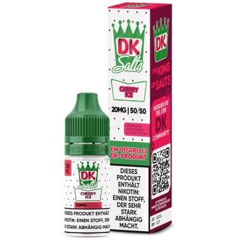 DK Salts Cherry Ice NicSalt Liquid