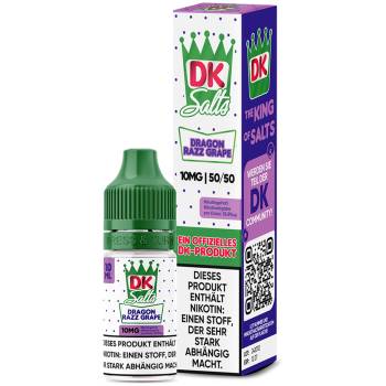 DK Salts Dragon Razz Grape NicSalt Liquid