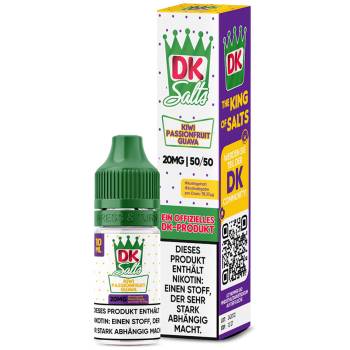 DK Salts Kiwi Passionfruit Guava NicSalt Liquid