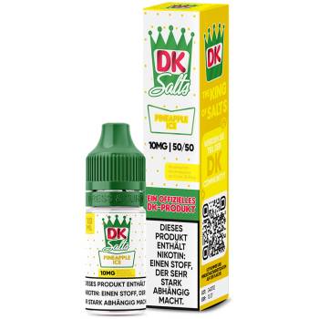 DK Salts Pineapple Ice NicSalt Liquid 10ml / 10mg