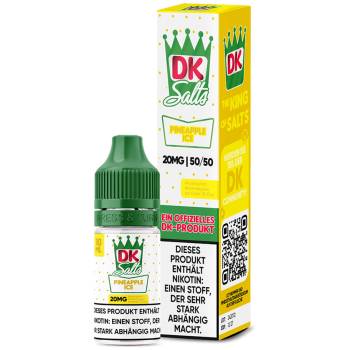 DK Salts Pineapple Ice NicSalt Liquid