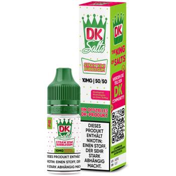DK Salts Straw Kiwi Bubblegum NicSalt Liquid