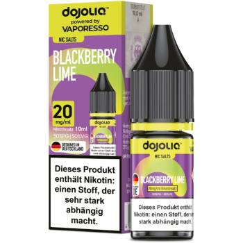DOJOLIQ Blackberry Lime NicSalt Liquid