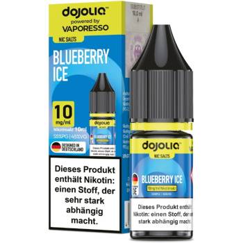 DOJOLIQ Blueberry Ice NicSalt Liquid
