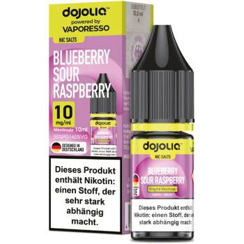 DOJOLIQ Blueberry Sour Raspberry NicSalt Liquid
