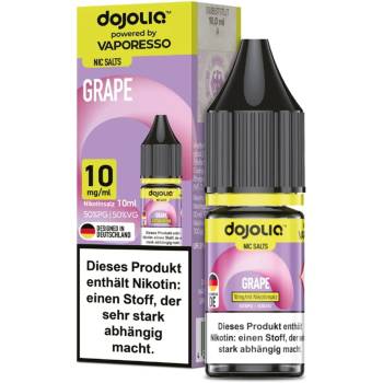 DOJOLIQ Grape NicSalt Liquid