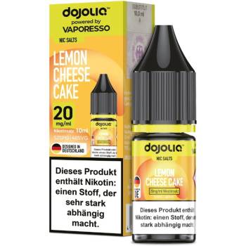 DOJOLIQ Lemon Cheesecake NicSalt Liquid