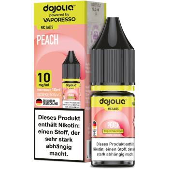 DOJOLIQ Peach NicSalt Liquid