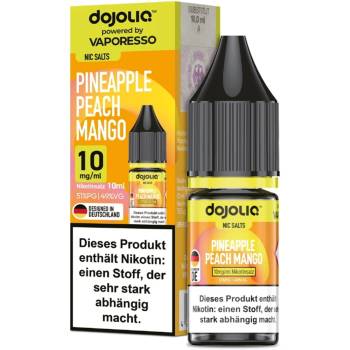 DOJOLIQ Pineapple Peach Mango NicSalt Liquid